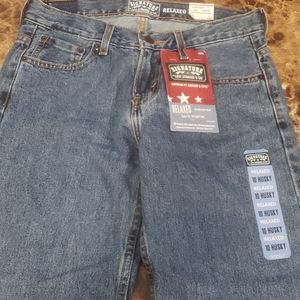 Levi’s relaxed 10 husky 29x25 jeans A